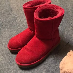 Pink Uggs